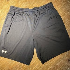 Under Armour mens heat gear shorts